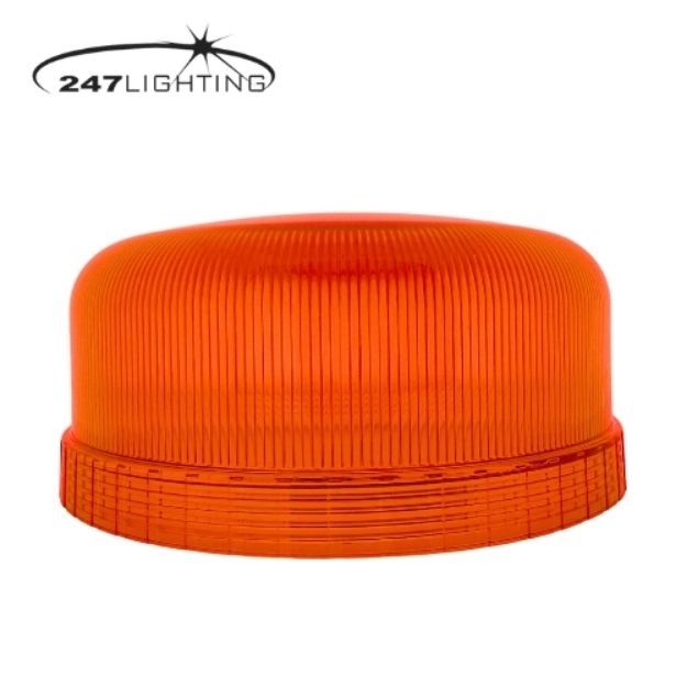 Picture of Amber Lens Suitable for CA 8122, CA 8123, CA 8124, CA 8125